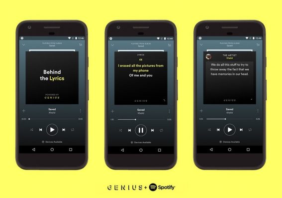 Ungkap Misteri Sebuah Lagu Lewat Spotify