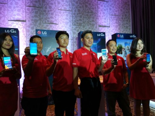 LG G6 Resmi Melenggang di Indonesia, Harga 10 Juta Saja!