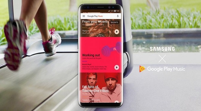 Pengguna S8 dan S8+ Akan Dapat Fitur Spesial Google Play Music