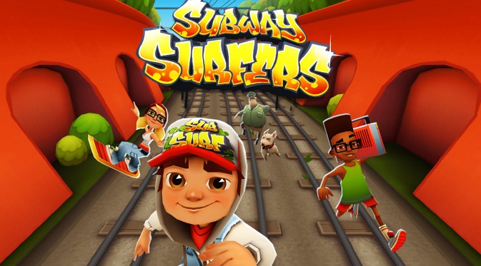 5 Tahun Berlalu, Subway Surfers Masih Jadi Game Terpopuler