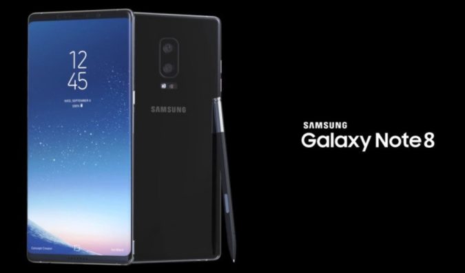 Samsung Galaxy Note 8 Punya Kamera Ganda?