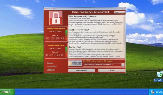 Hadang WannaCrypt, Microsoft Rilis Update untuk Windows XP