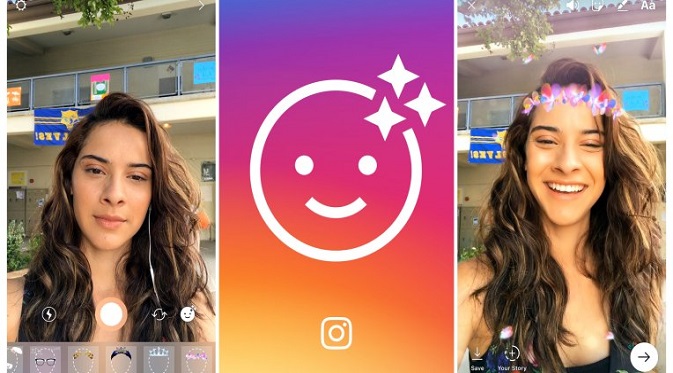 Fitur Snapchat Kembali Ditemui di Instagram