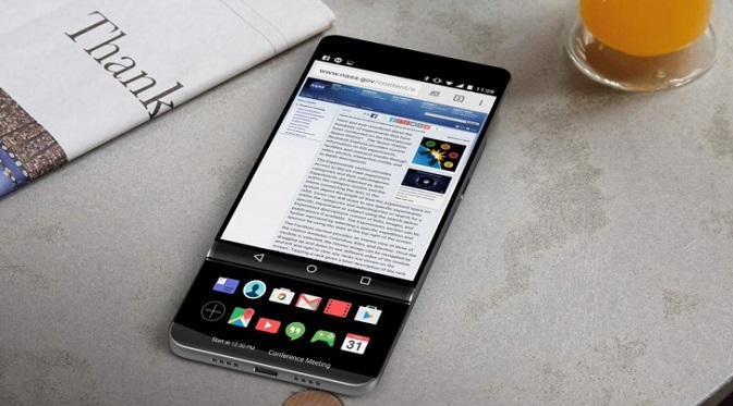 LG V30 Digambarkan Sebagai Smartphone Slide Layaknya BlackBerry Priv