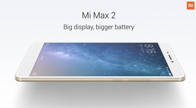 Xiaomi Resmi Luncurkan Mi Max 2, Smartphone Paling Irit Baterai
