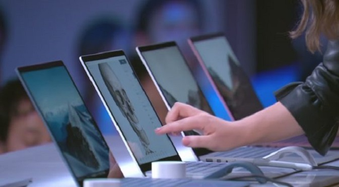 Microsoft Perkenalkan Laptop Pesaing Macbook Air