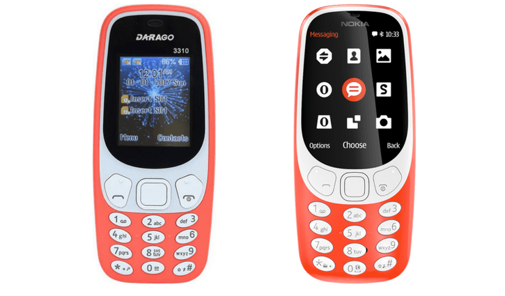 Waduh, Nokia 3310 Versi KW Mulai Dijual Bebas!