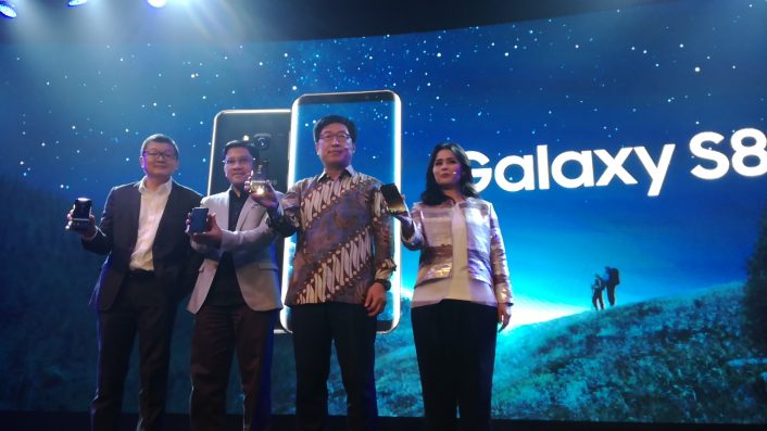 Galaxy S8 dan S8 Plus Resmi Mendarat di Indonesia