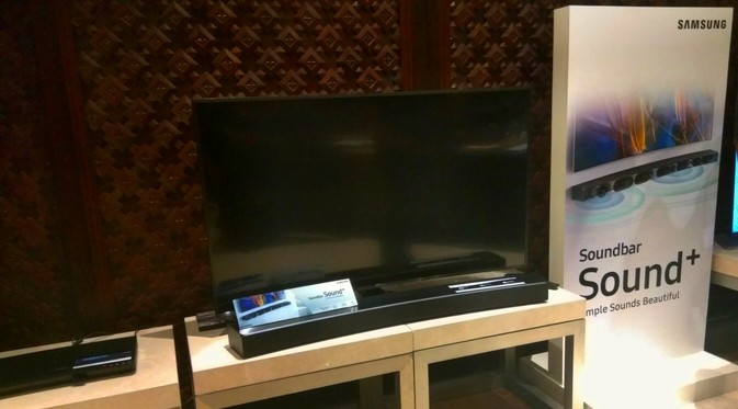 Samsung Soundbar Sound+, Speaker "Aesthetic" Masa Kini