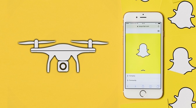 Snapchat Akuisisi Perusahaan Drone, Apa yang Akan Mereka Buat?