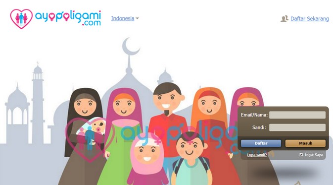 AyoPoligami.com Bermimpi Jadi Media Sosial Top dari Indonesia