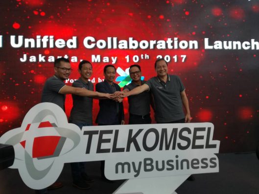 Sasar Konsumen Bisnis, Telkomsel Bikin Layanan Bareng Cisco