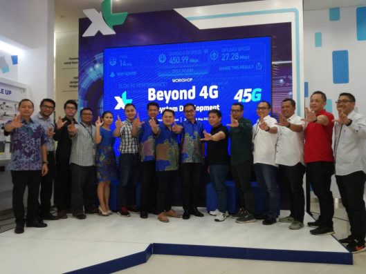 XL Ajak Vendor Smartphone Bangun Ekosistem 4.5G
