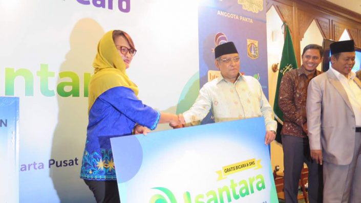 XL-PBNU 'Jadian' Demi Aplikasikan Teknologi Digital Positif