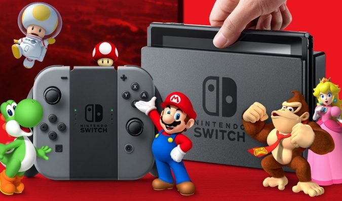 Layanan Online Nintendo Switch Digratiskan Hingga 2018