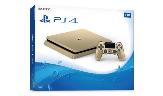 Sony Perkenalkan PlayStation 4 Slim Berwarna Emas