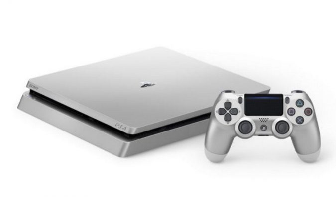 PlayStation 4 Slim Kini Hadir dengan Warna Silver