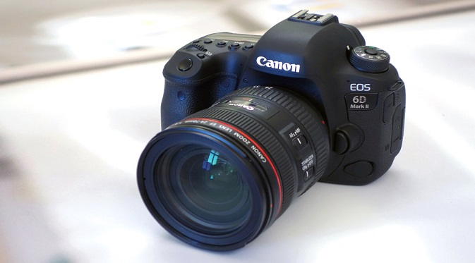 Canon Perkenalkan Kamera Terbarunya, EOS 6D Mark II dan EOS 200D