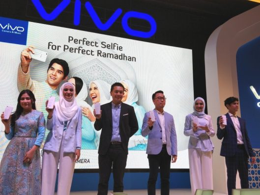 Sambut Ramadan, Vivo Persembahkan V5s Warna Putih Edisi Terbatas