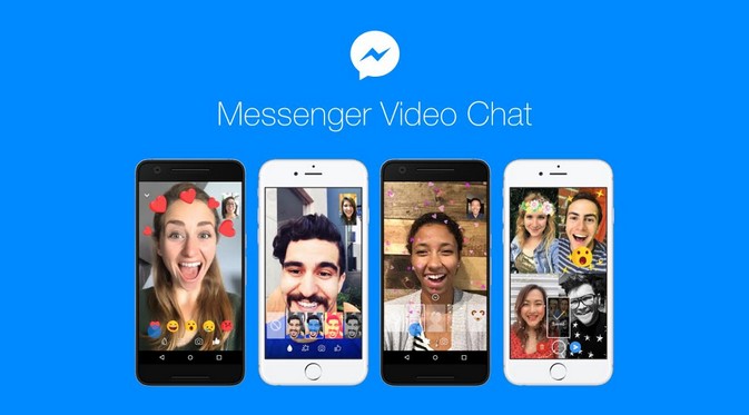 Video Call Via Facebook Messenger Kini Bisa Pakai Filter dan Topeng!