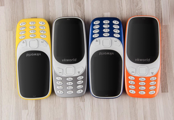 Kloningan Nokia 3310 Ini Cuma Dijual Rp200 Ribuan