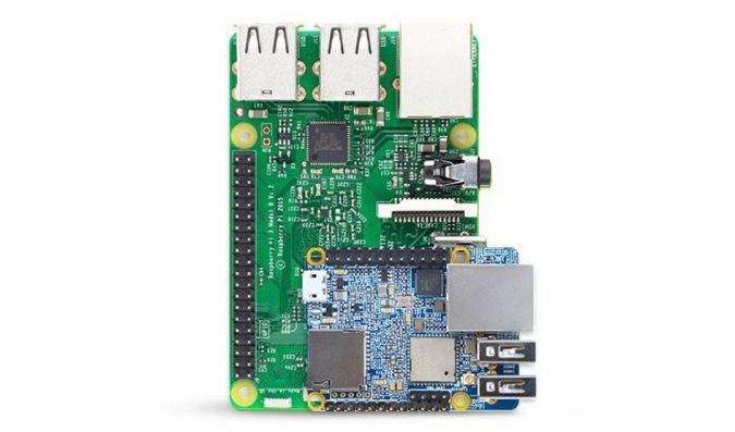 NanoPi Neo Plus 2, Saingan Baru Raspberry Pi