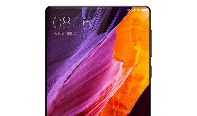 Inikah Spesifikasi Xiaomi Mi Mix 2?