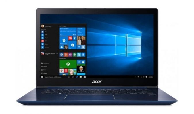 Acer Swift 3, Laptop Pertama yang Gunakan Prosesor Intel Coffee Lake