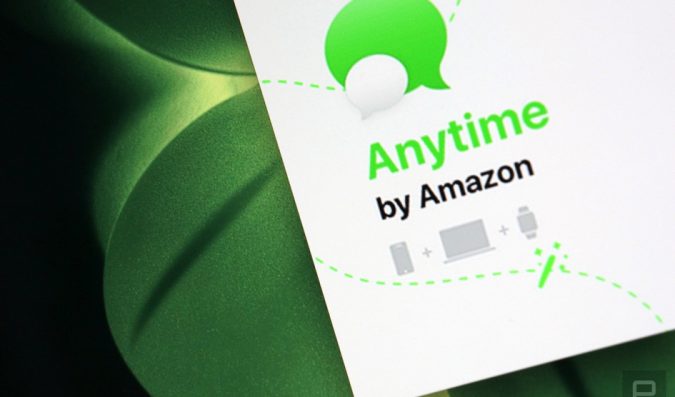 Amazon Bikin Aplikasi Perpesanan Sendiri