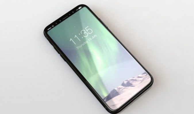 Wujud Detail iPhone 8 Mulai Terungkap