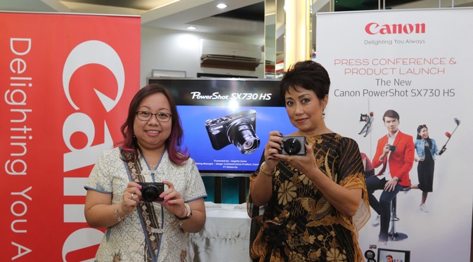Canon Persembahkan Kamera yang Asyik untuk Nge-Vlog: PowerShot SX730 HS