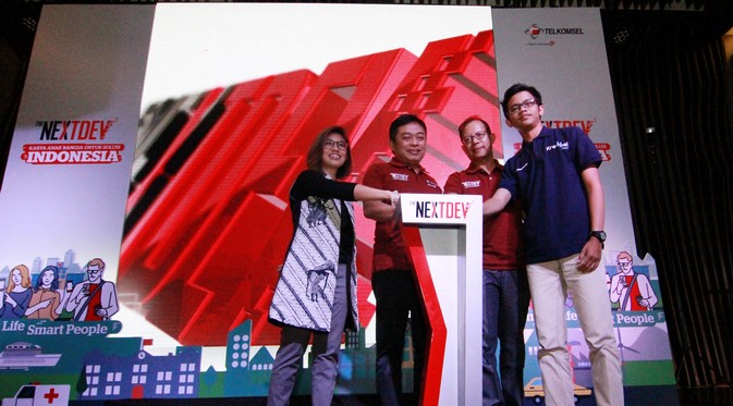 Telkomsel Tarungkan 32 Startup Terbaik The NextDev 2015 dan 2016