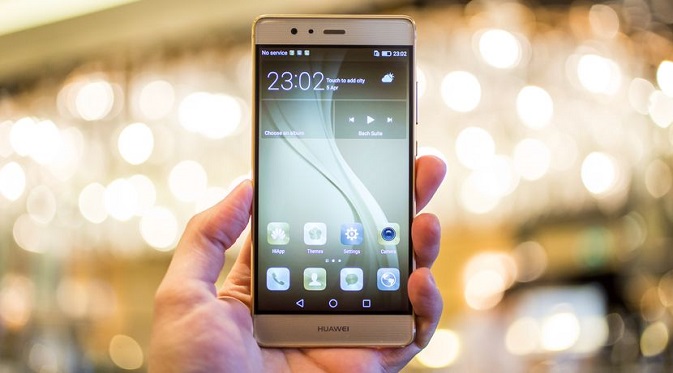 Flagship Terbaru dari Huawei Menampilkan Full-Screen Display