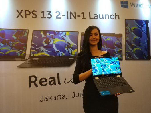 Laptop 2in1 Terkecil di Dunia dari Dell Mendarat di Indonesia