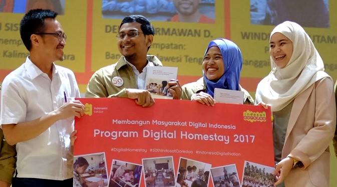 Hari Ini, Karyawan Indosat Ooredoo Mengajar ke DaerahTerpencil