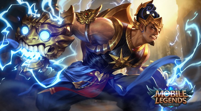 Tarung di Mobile Legends Makin Pede Sama GatotKaca!