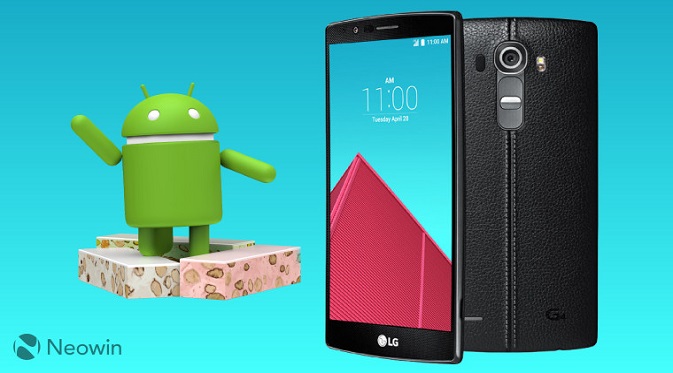 Kapan Pengguna LG G4 Mendapatkan Android Nougat?