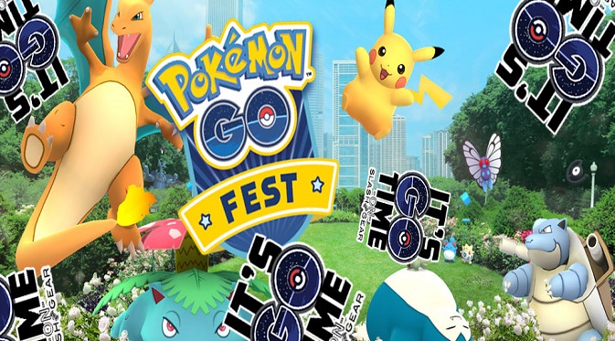 Tidak Hanya Uang, Seluruh Peserta Festival Pokemon Go juga Mendapat Monster Legendaris