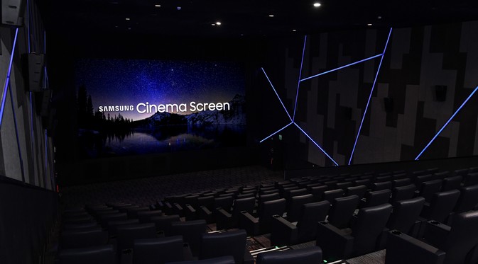 Samsung Punya Bioskop Baru, Pakai Layar LED 10 Meter!