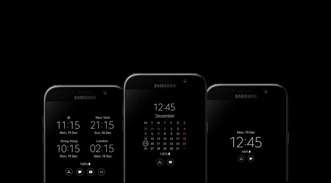 Ada Asisten Virtual Bixby di Samsung Galaxy A7 (2017)!