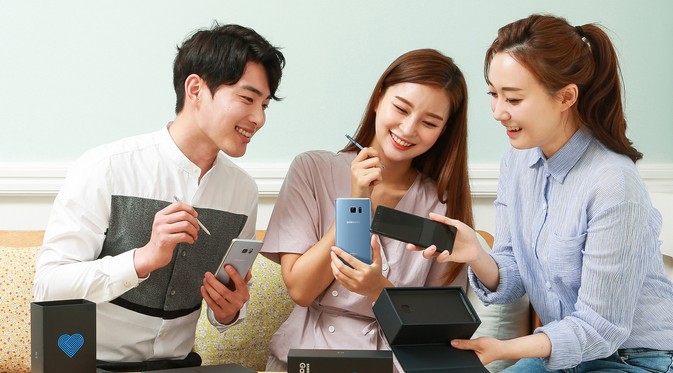 Samsung Jual Lagi Galaxy Note 7 dengan Nama Galaxy Note Fan Edition