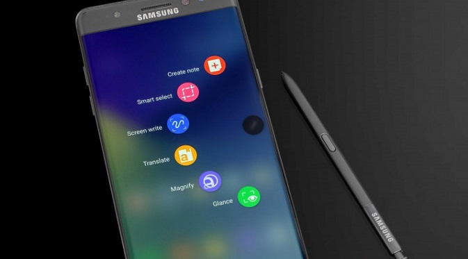 Ini Dia Waktu Kemunculan dari Samsung Galaxy Note8