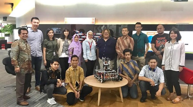 Telkom Boyong Tim Robot Indonesia ke Kompetisi Internasional di AS