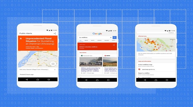 Google Luncurkan Fitur SOS ke dalam Maps dan Mesin Pencarinya