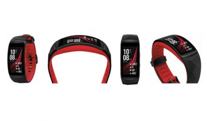 Inikah Penampakan Samsung Gear Fit 2 Pro?