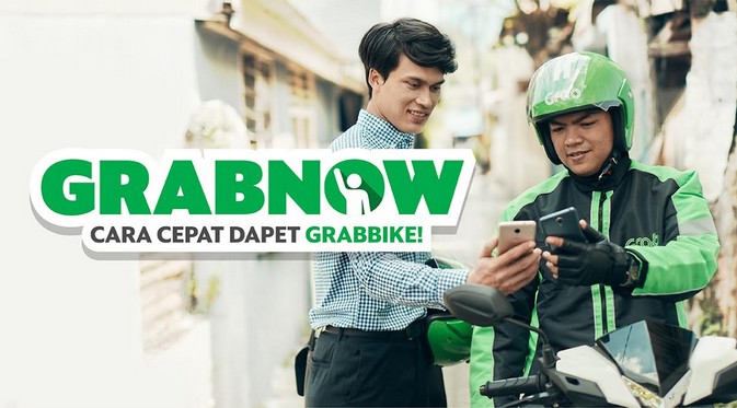 Kini Pesan GrabBike Tak Perlu Tunggu Driver Jauh-Jauh, Begini Caranya!