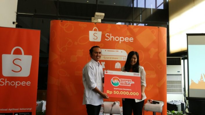 Shopee Kucurkan Dana CSR untuk Bantu Pengusaha Lokal