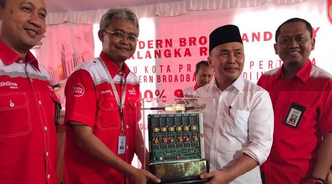 Sudah Tahu? Kota di Kalimantan ini Jaringannya Sudah 100% Fiber Optik