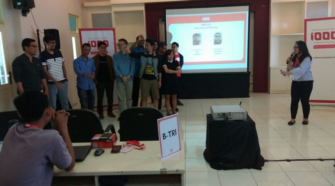 Ini 11 Startup Terbaik di Makassar Jebolan Gerakan 1000 Startup Digital