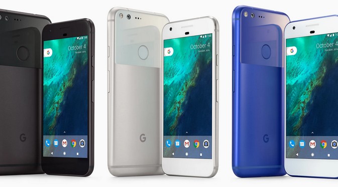 Ini Spesifikasi Google Pixel 2 dan Pixel 2 XL